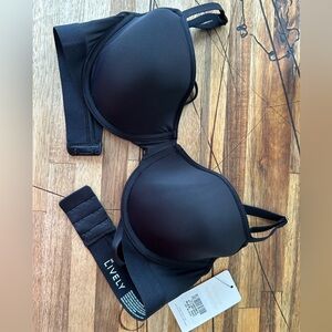 Lively, Spacer Balconette Bra-34C